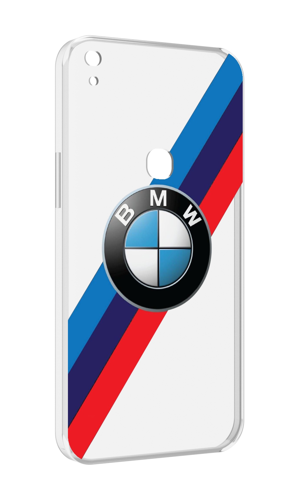 

Чехол MyPads Лого-BMW мужской для Alcatel SHINE LITE 5080X 5.0, Прозрачный, Tocco