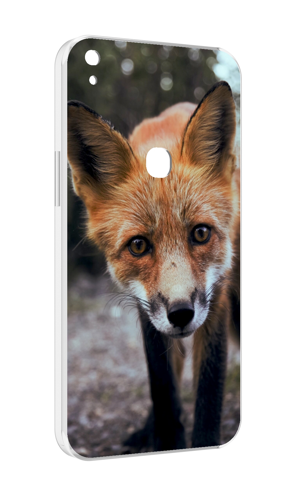 

Чехол MyPads Лисица для Alcatel SHINE LITE 5080X 5.0, Прозрачный, Tocco