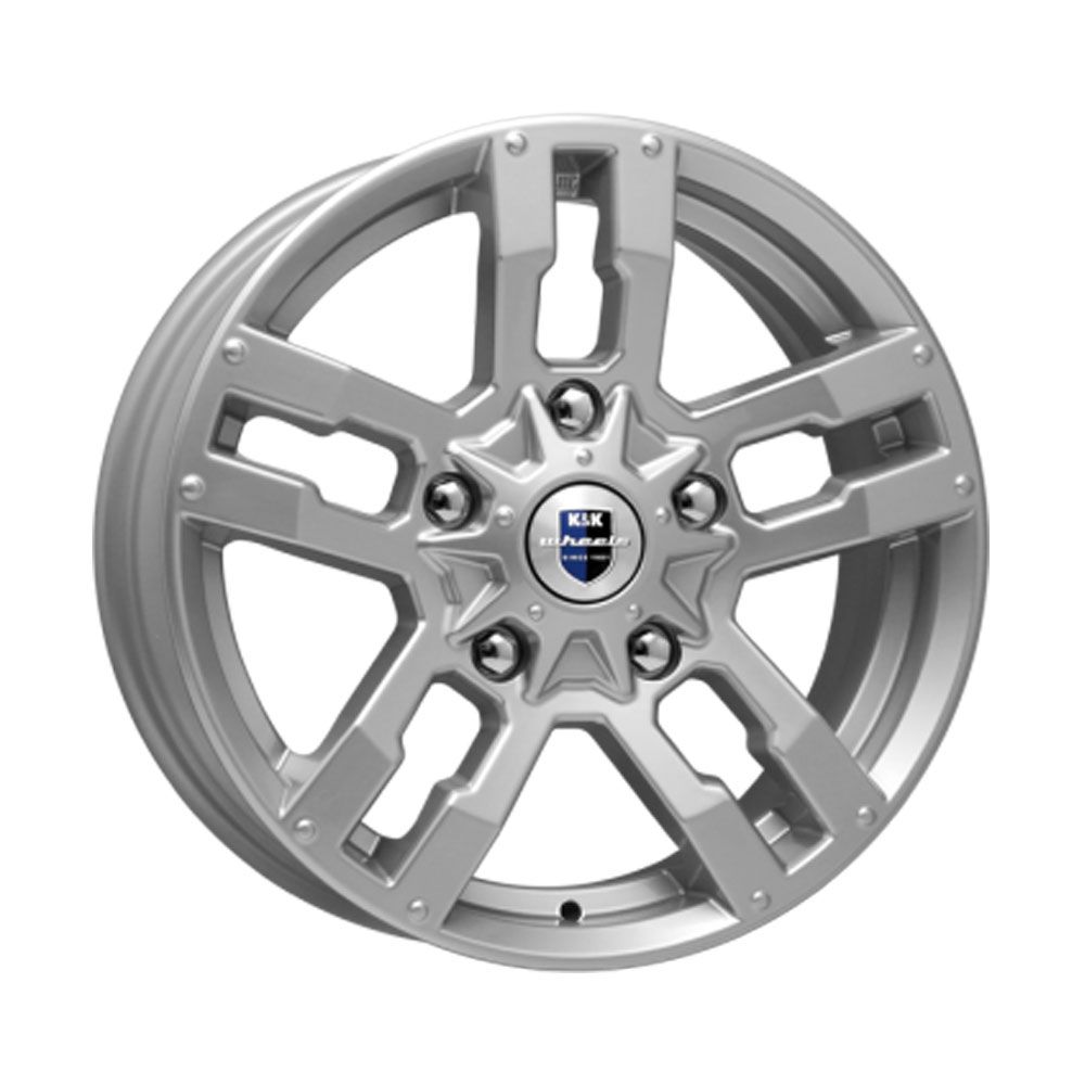 

Колесный диск Кик Штокман 6x16/5x139.7 D98 ET40, Серебристый