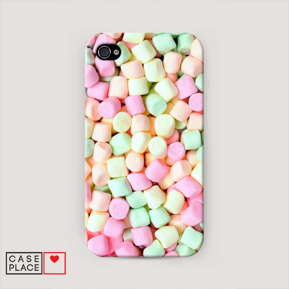 

Пластиковый чехол "Marshmallows" на Apple iPhone 4, 10120-7