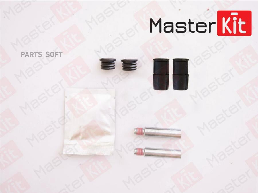 

Ремкомплект Направляющих Суппорта Afla Audi Bmw Citoen Fiat Ford Mb Mini 77a1118 MasterKit