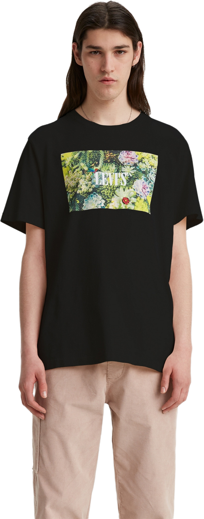 

Футболка мужская Levi's 16143-0007 черная 2XL, 16143-0007