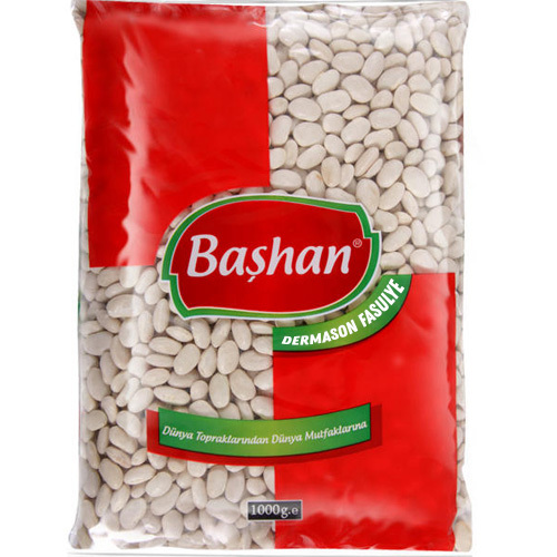 Фасоль белая Bashan Dermason 9 мм 1 кг