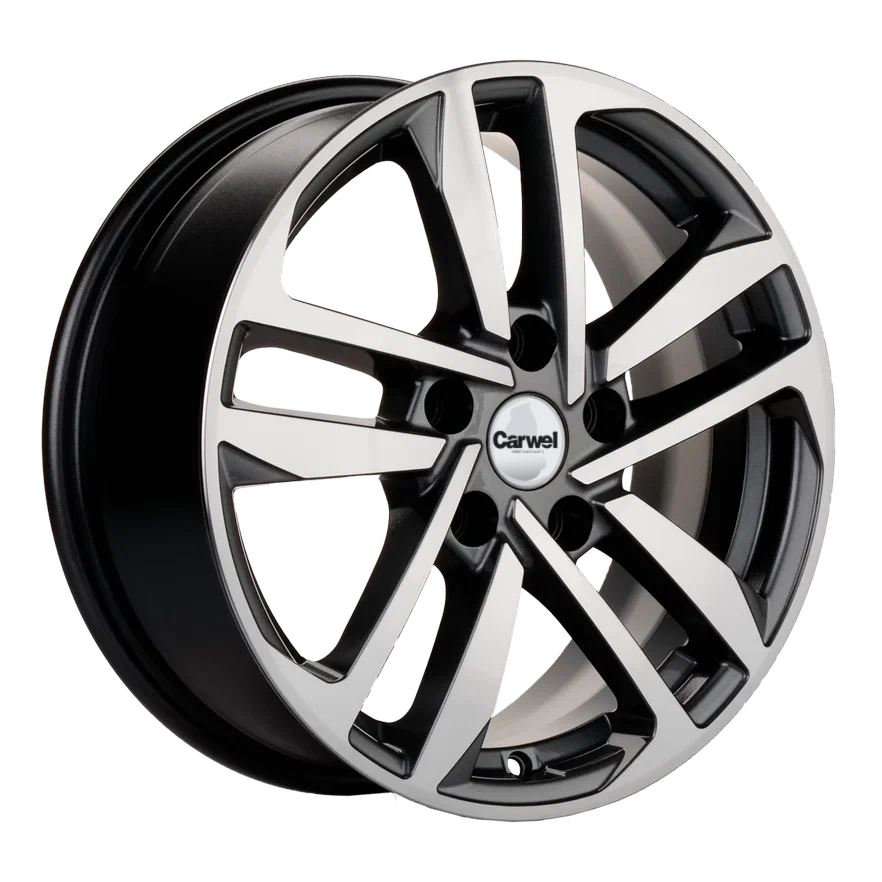

Колесный диск Carwel Шунет 1612 (AGR) 6.5xR16 ET50 5*114.3 D67.1