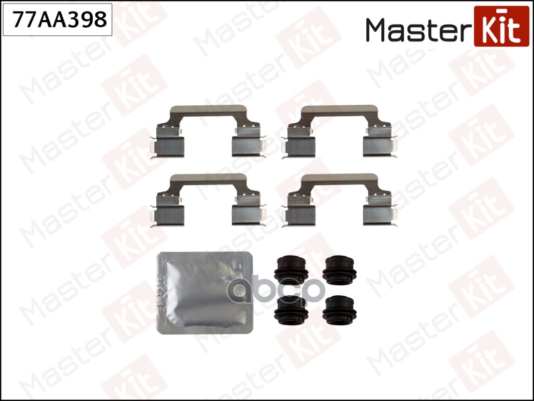 

Ремкомплект Тормозного Суппорта MasterKit 77AA398