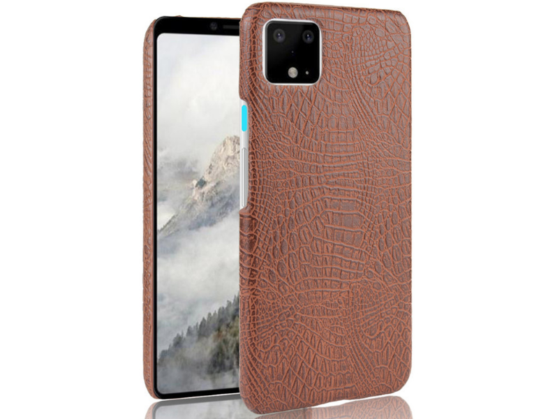 Чехол MyPads для Google Pixel 4 Brown (139503)