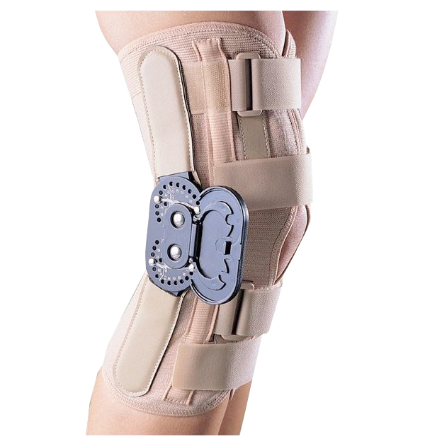 Бандаж на коленный шарнирный с регулировкой угла движения сустава, 2137 Oppo, р. XXL