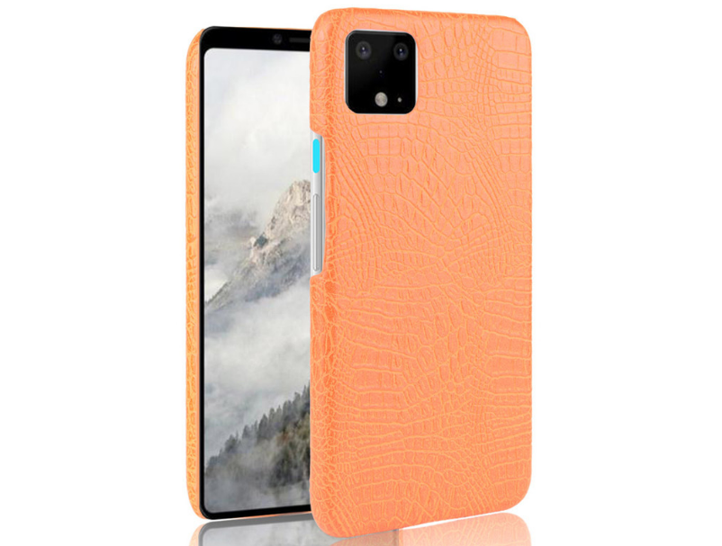 Чехол MyPads для Google Pixel 4 Orange (139502)