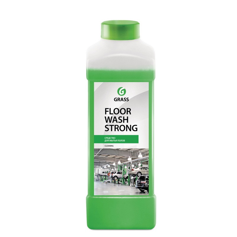 Средство для мытья пола Grass floor wash strong канистра 1 л