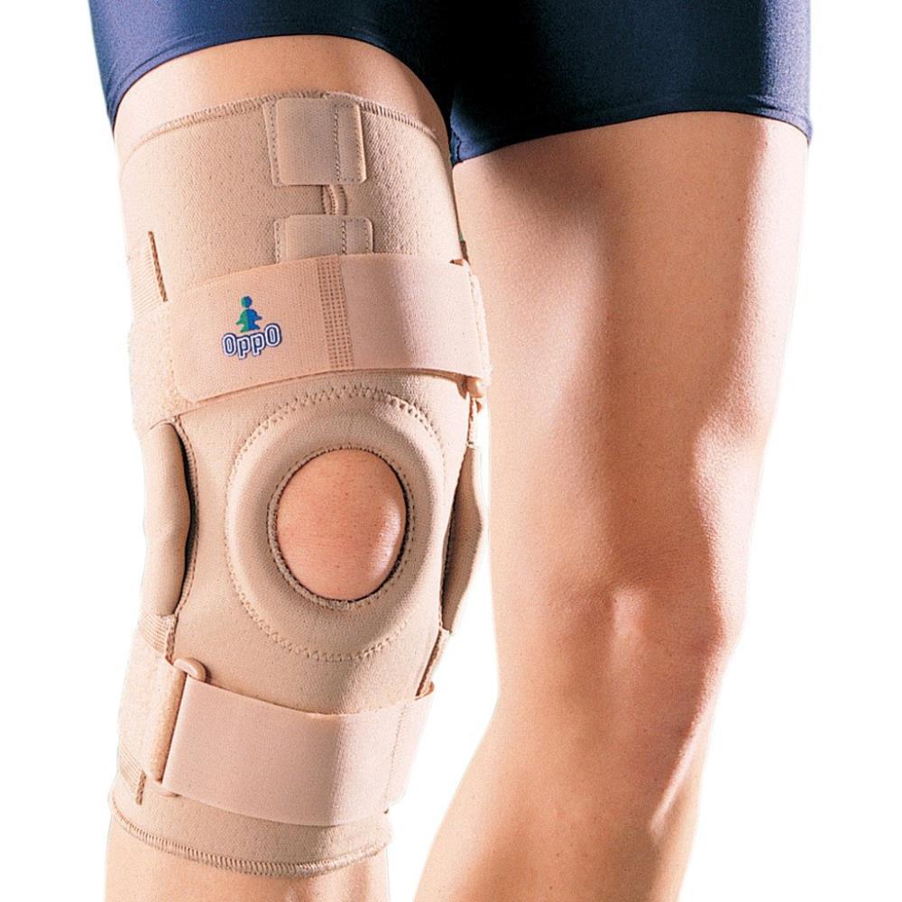 Ортез коленный шарнирный для фиксации и разгрузки коленного сустава, 1031 Oppo, р. XL