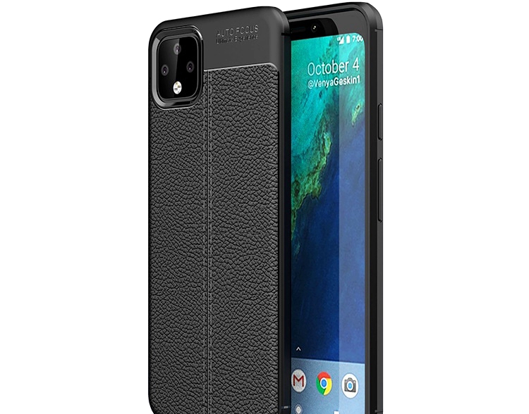 фото Чехол mypads для google pixel 4 black (139492)