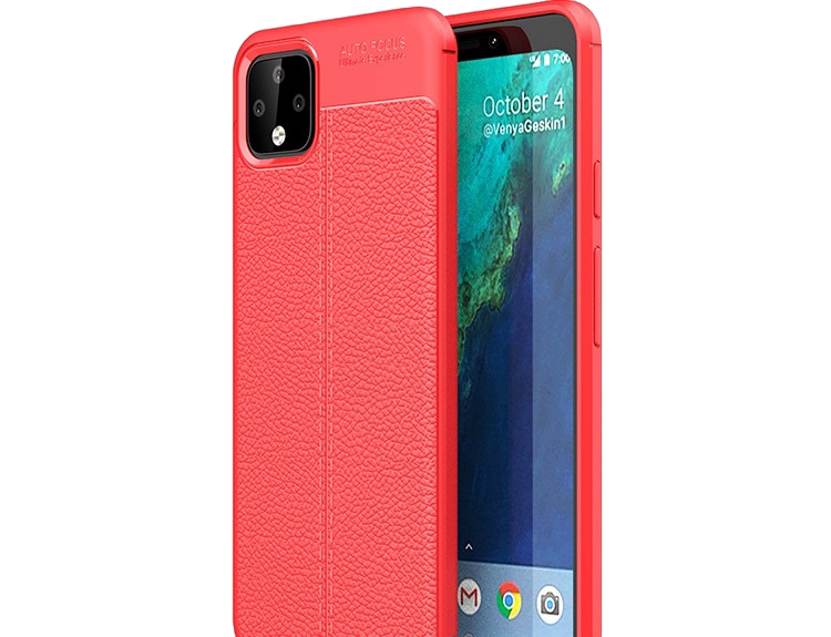 Чехол MyPads для Google Pixel 4 Red (139491)