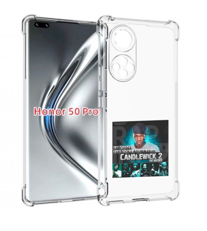 

Чехол бампер MyPads 50 Cent - CandleWick 2 для Honor 50 P, Прозрачный, Tocco