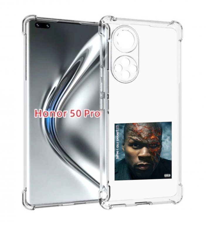 

Чехол бампер MyPads 50 Cent - Before I Self Destruct мужской для, Прозрачный, Tocco