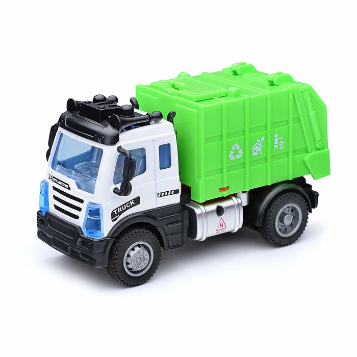 Машина 7135V3 Городские службы инерц металл в пакете 554₽