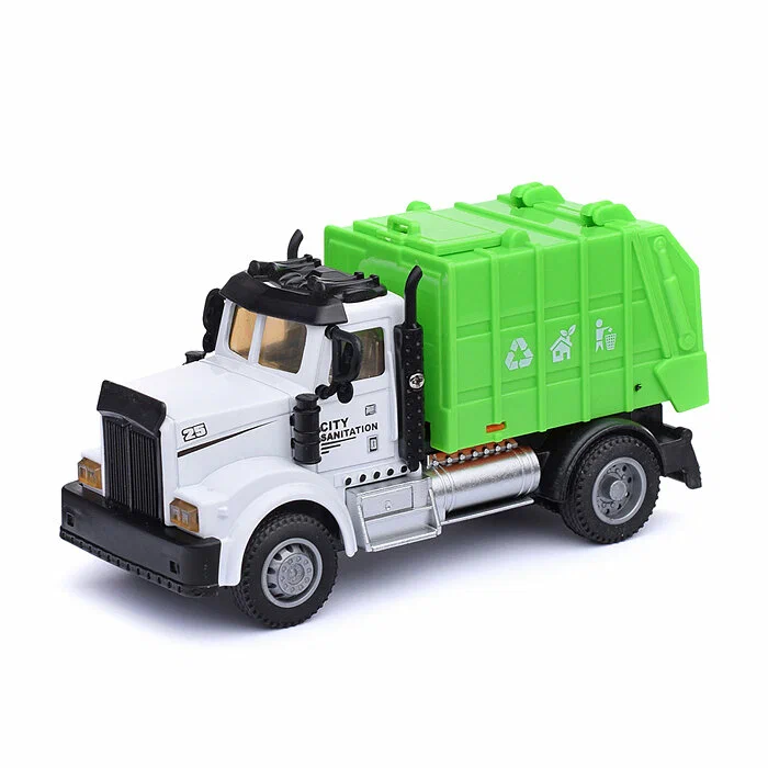 Машина 7135V2 Мусоровоз инерц металл в пакете 586₽