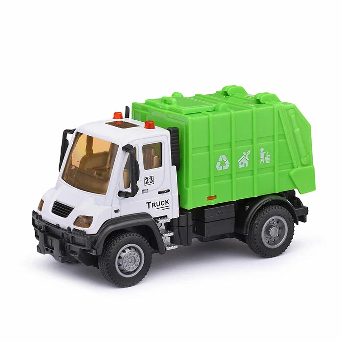 Машина 7135V1 Городская служба инерц металл в пакете 618₽