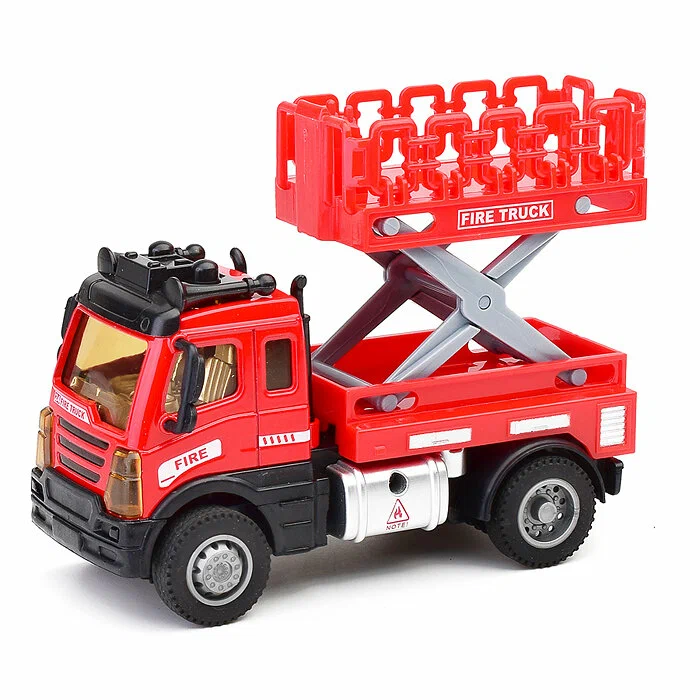 Машина 7135R3 Пожарная машина инерц металл в пакете 605₽