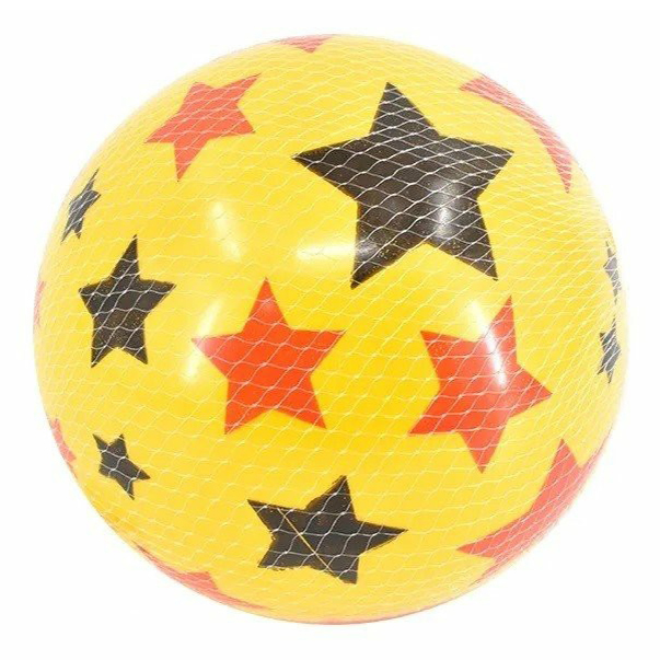 

Мяч детский Junfa Toys Звезды 23 см