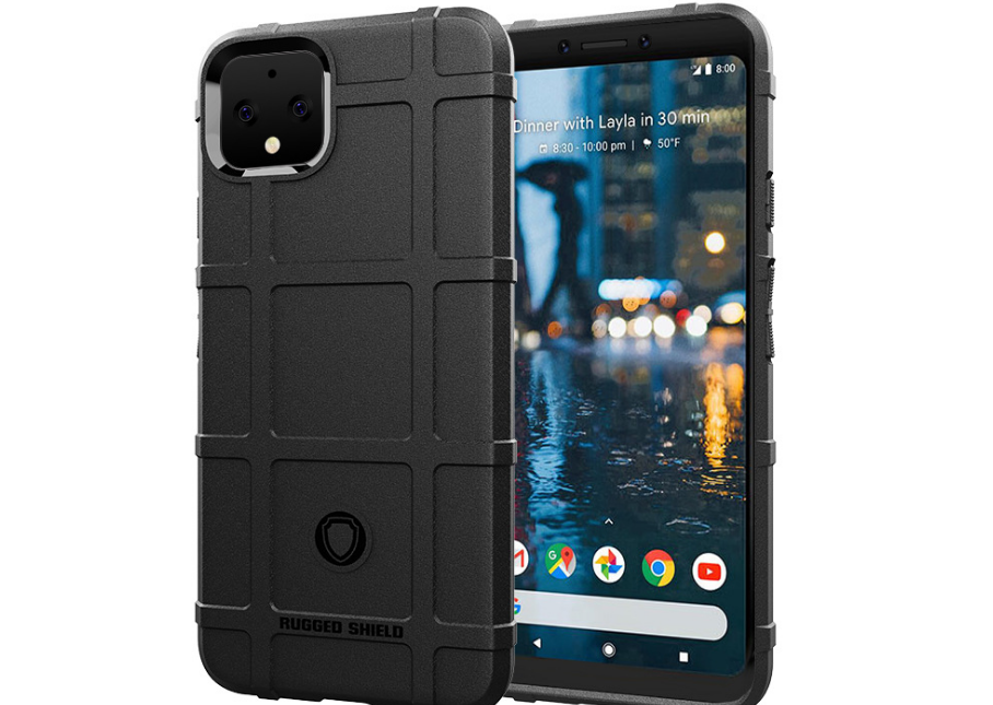 

Чехол MyPads для Google Pixel 4 Black (139470), Черный, Google Pixel 4