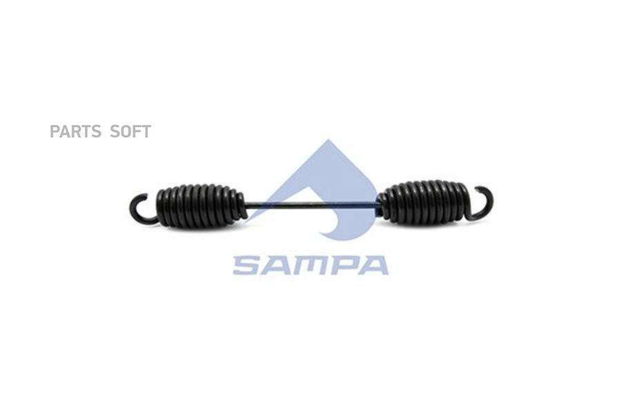 

SA070.124_возвратная пружина !268x34x5.0 \BPW SN4218-4222