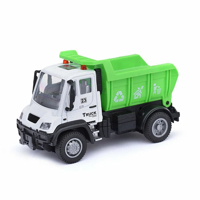 Машина 7135X1 Самосвал инерц металл в пакете 586₽