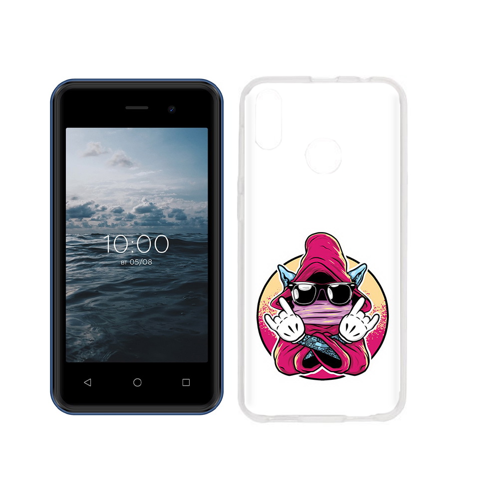 

Чехол MyPads Tocco для BQ 4030G Nice Mini йоу, Прозрачный, Tocco