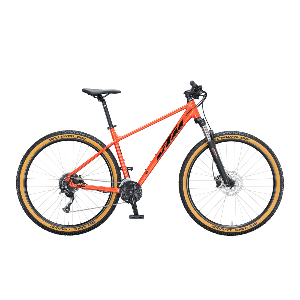 Велосипед KTM Chicago 291 Fire Orange, размер рамы 48 см