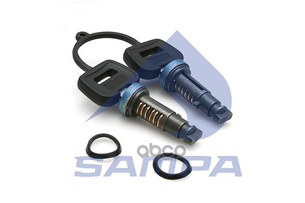 SA050.625_сердцевина замка зажигания! с 2 ключами\ DAF 65/75/85/95/105