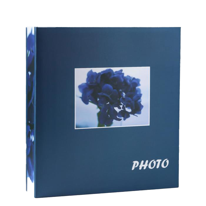 

Фотоальбом магнитный на 50 листов Flower song 23X28см, пер-т 3-кольца