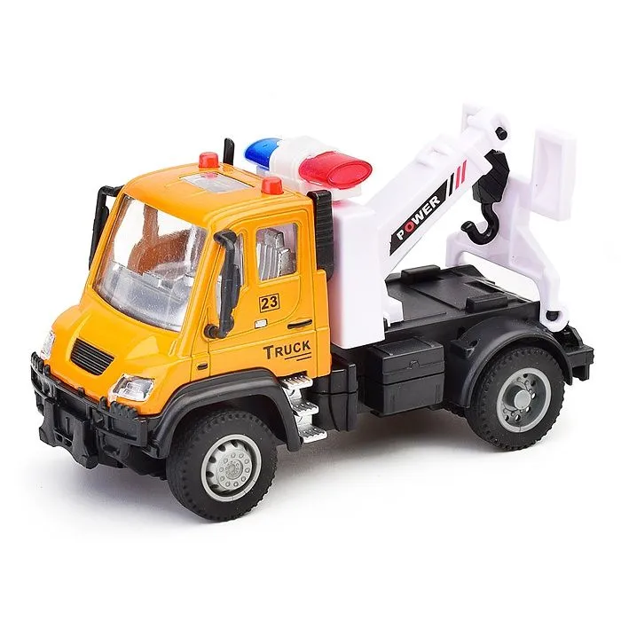 Машина 7135C1 с откидным прицепом инерц металл в пакете 557₽