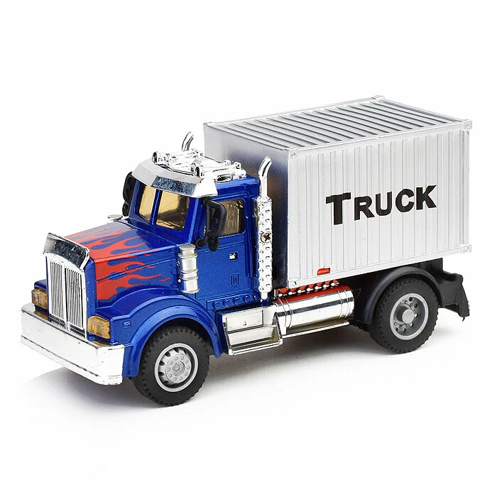 Машина 7135B2 Фура инерц металл в пакете 637₽