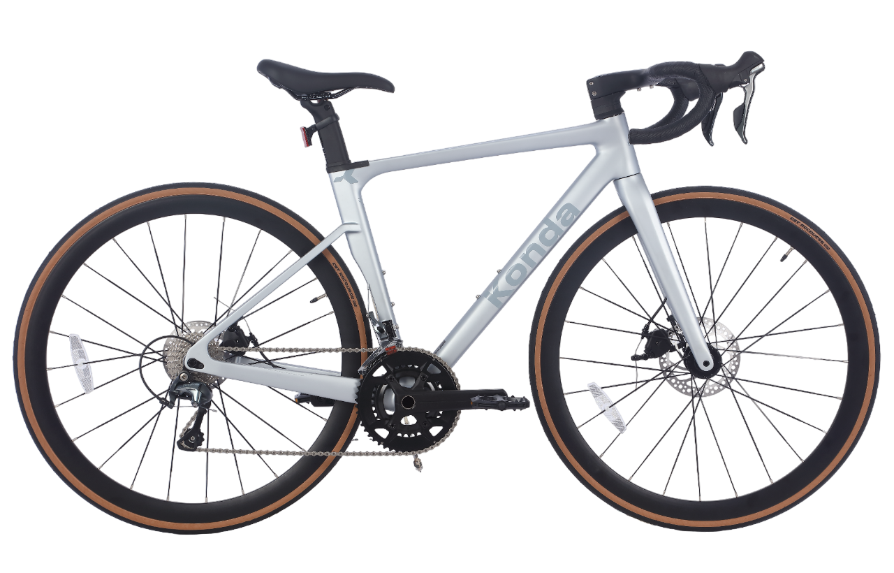 Велосипед Konda SSR 800 Carbon W 19 серебристый