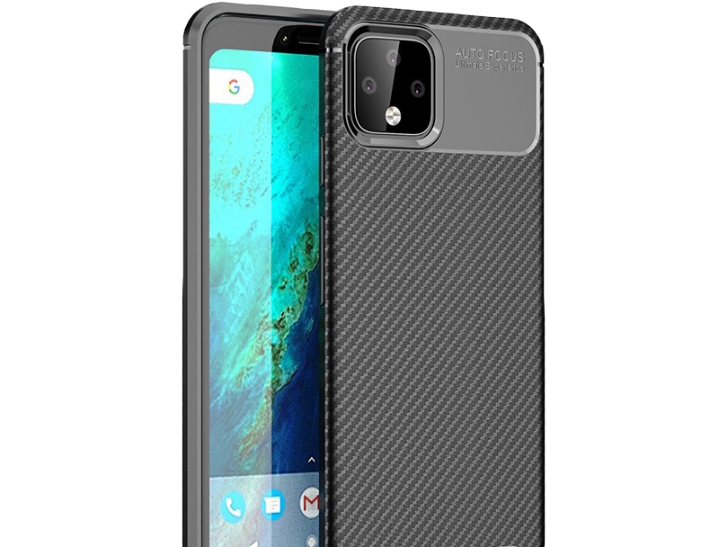 фото Чехол mypads для google pixel 4 xl black (139413)