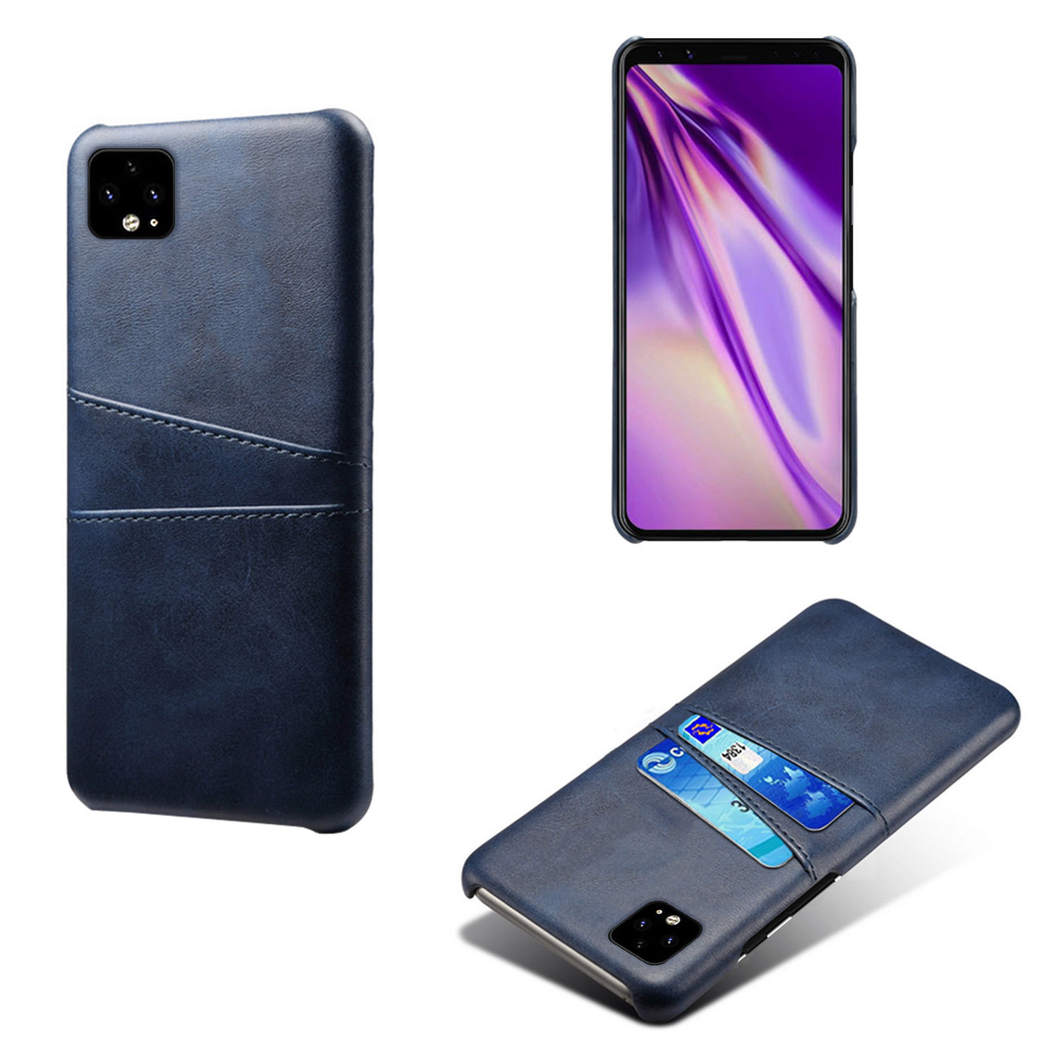 фото Чехол mypads для google pixel 4 xl blue (139407)