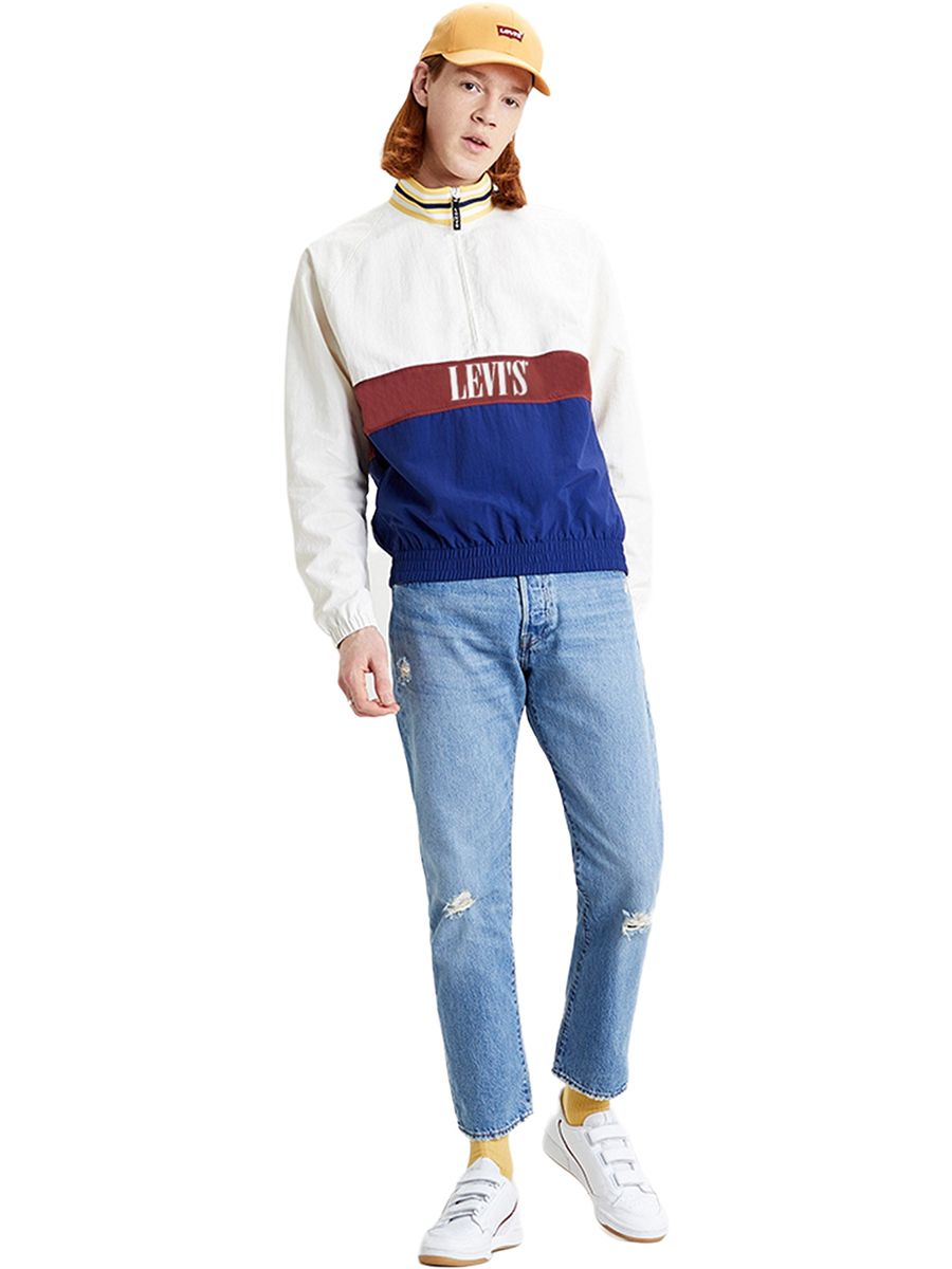 

Ветровка мужская Levi's 27262-0000 белая 2XL, 27262-0000