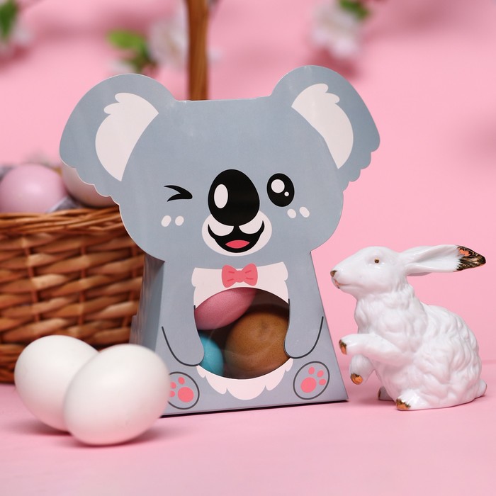 

Коробка складная «Коала», 10,5 х 5 х 17 см
