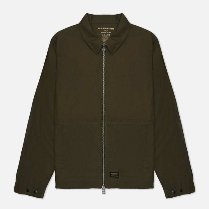 Мужская куртка ветровка maharishi Miltype Deck зелёный, Размер XL