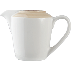 

Молочник «Чино», 0,285 л., 4,5 см., бежевый, фарфор, 11060837, Steelite