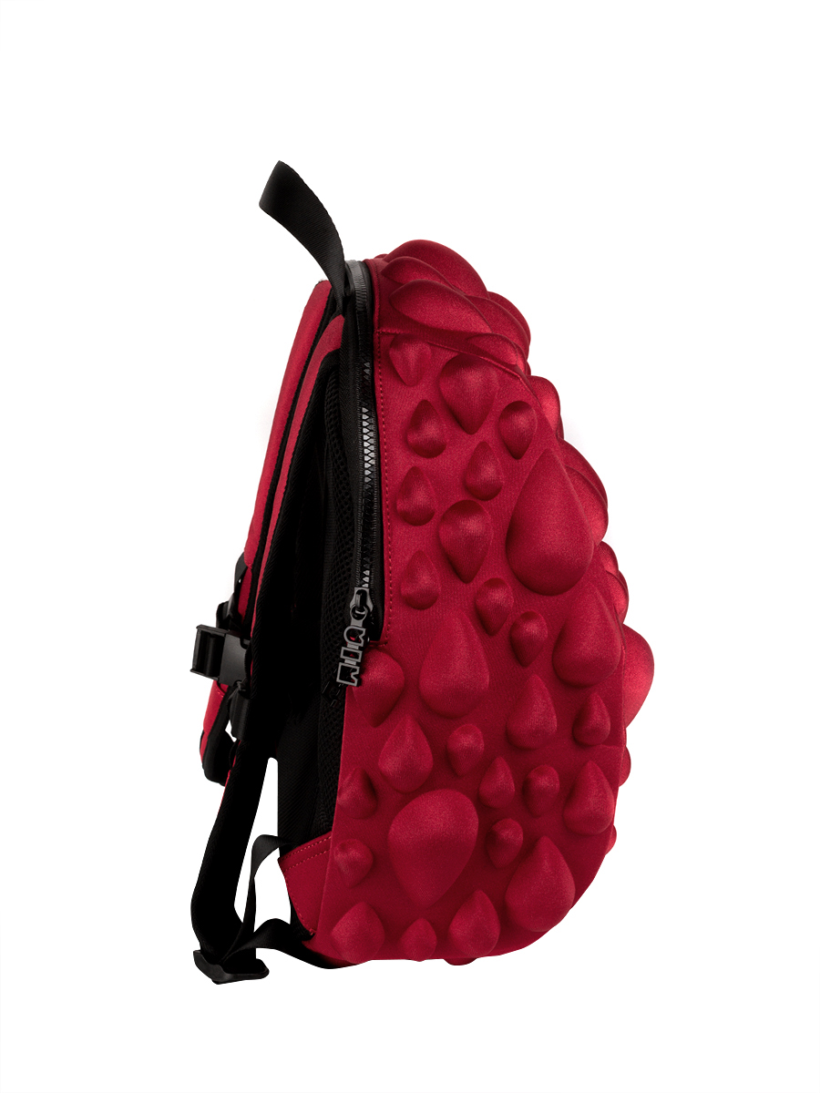 Рюкзак Maxitup 3D Drops-Капли, цвет красный металлик, размер M 36х30х15.