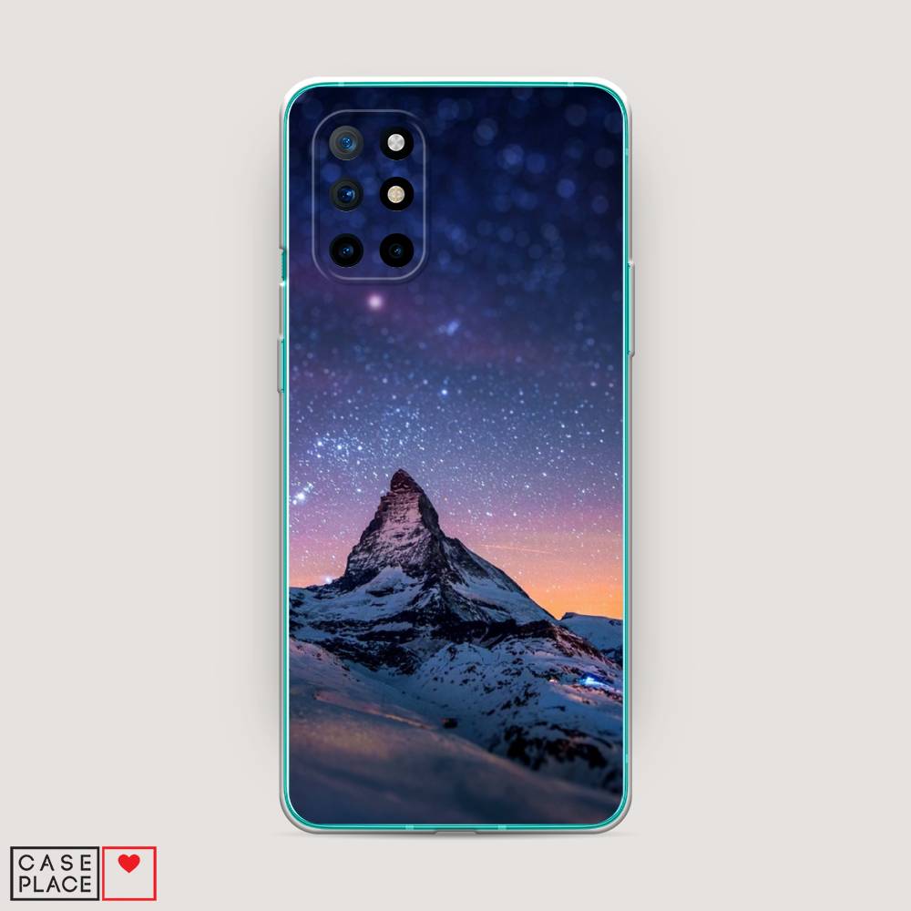 

Чехол Awog на OnePlus 8T / ВанПлас 8T "Ночные пейзажи 5", Фиолетовый, 151150-4