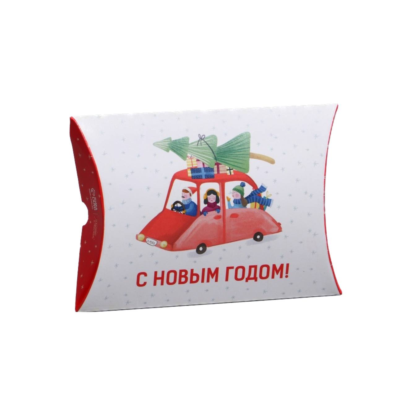 

Коробка сборная фигурная «Машинка», 26 х 19 х 4 см, Разноцветный