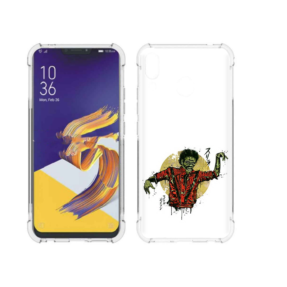 

Чехол MyPads Tocco для Asus ZenFone 5 Зомби, Прозрачный, Tocco