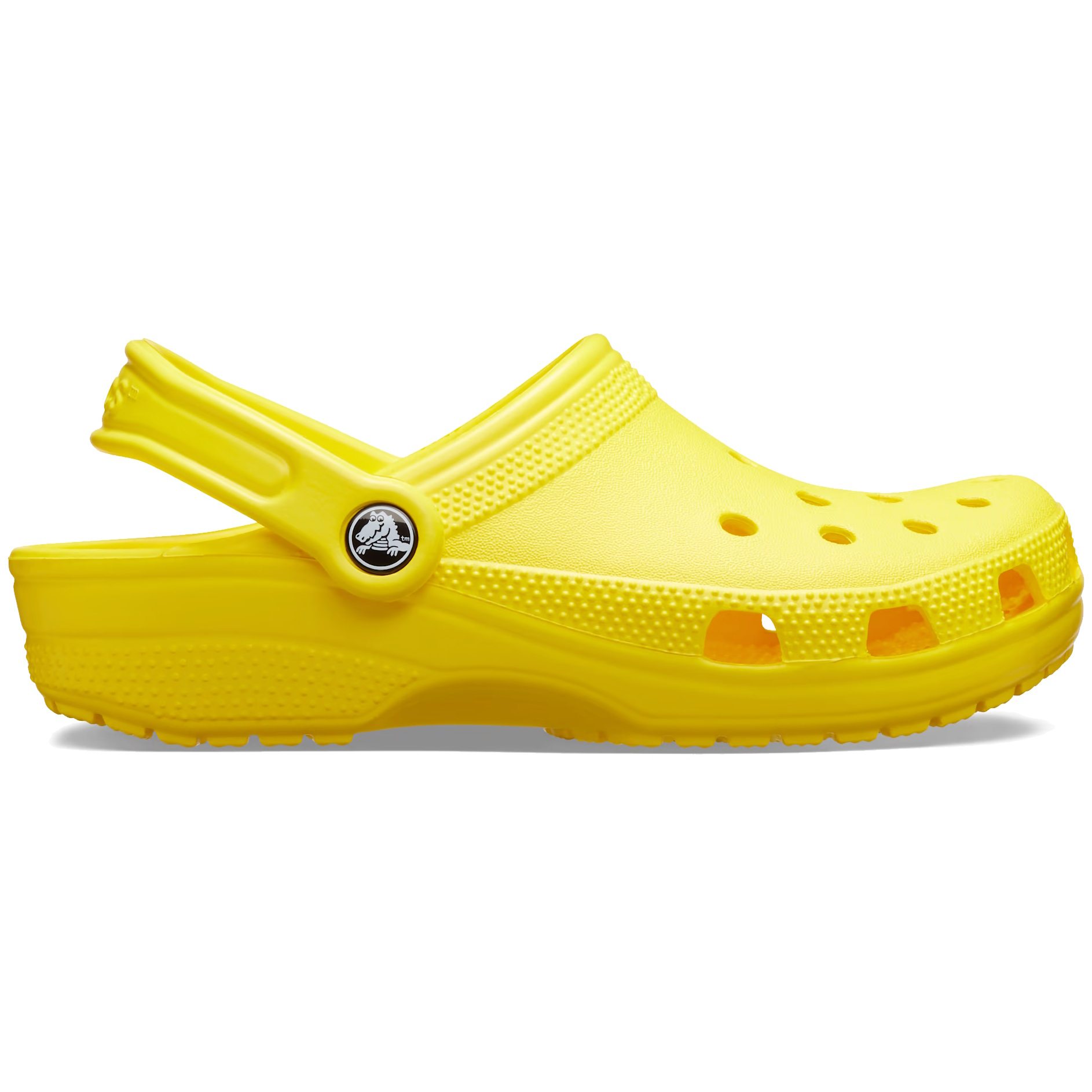 

Сабо унисекс Crocs Classic Clog 10001 желтые 36-37 EU, Желтый, Classic Clog 10001