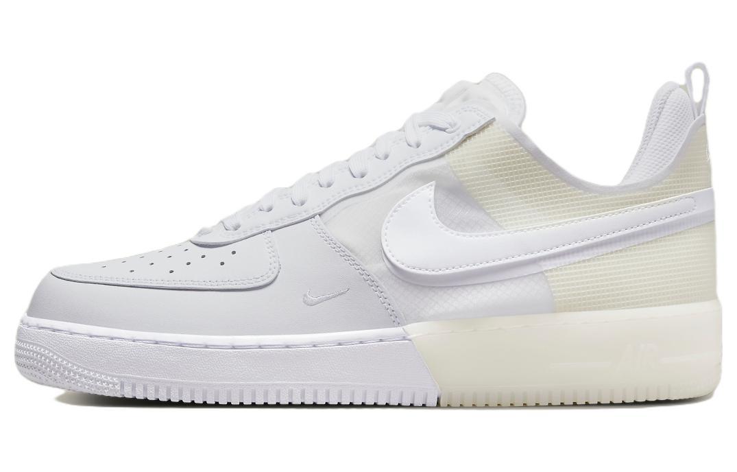 

Кеды унисекс Nike Air Force 1 Low React белые 44.5 EU, Белый, Air Force 1 Low React