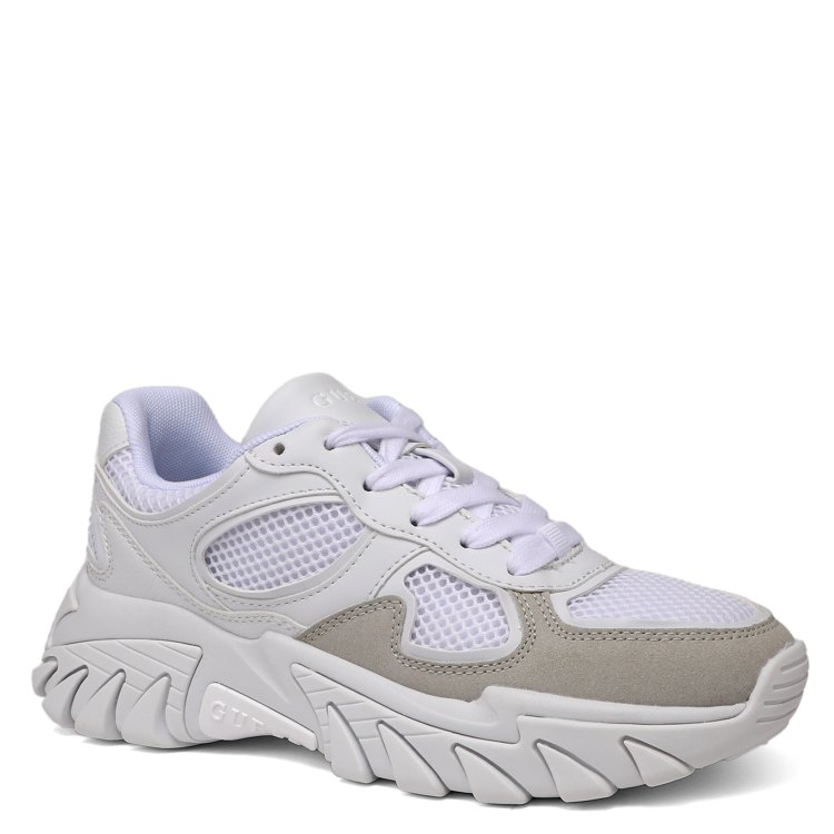 

Кроссовки женские Guess FLJNORELE12 бежевые 35 EU, Бежевый, FLJNORELE12