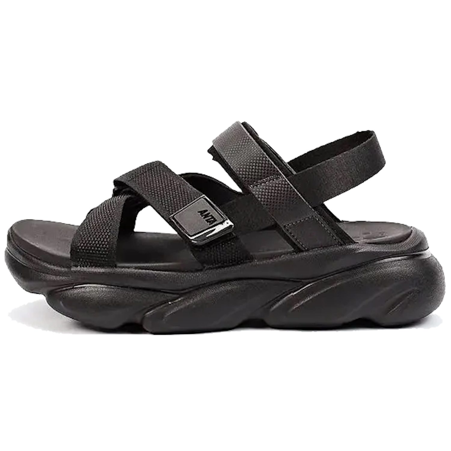 Сандалии женские Anta BASIC SANDALS W черные 38 EU