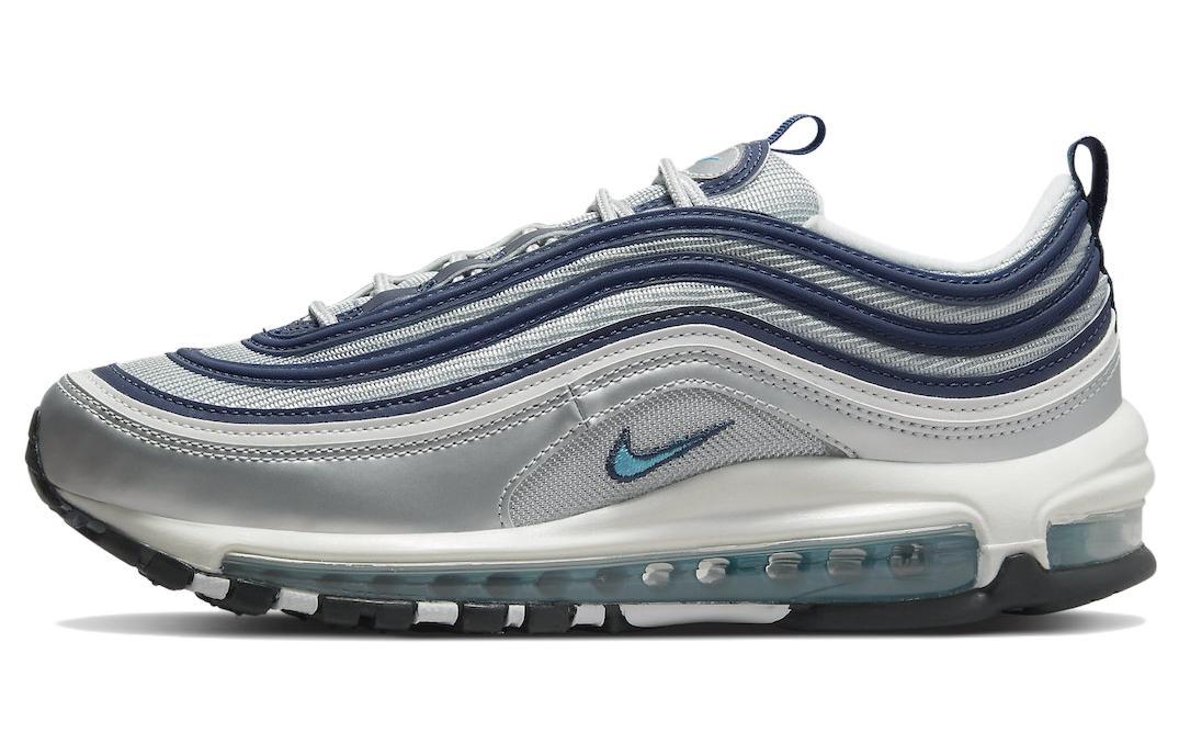 

Кроссовки унисекс Nike Air Max 97 синие 39 EU, Синий, Air Max 97