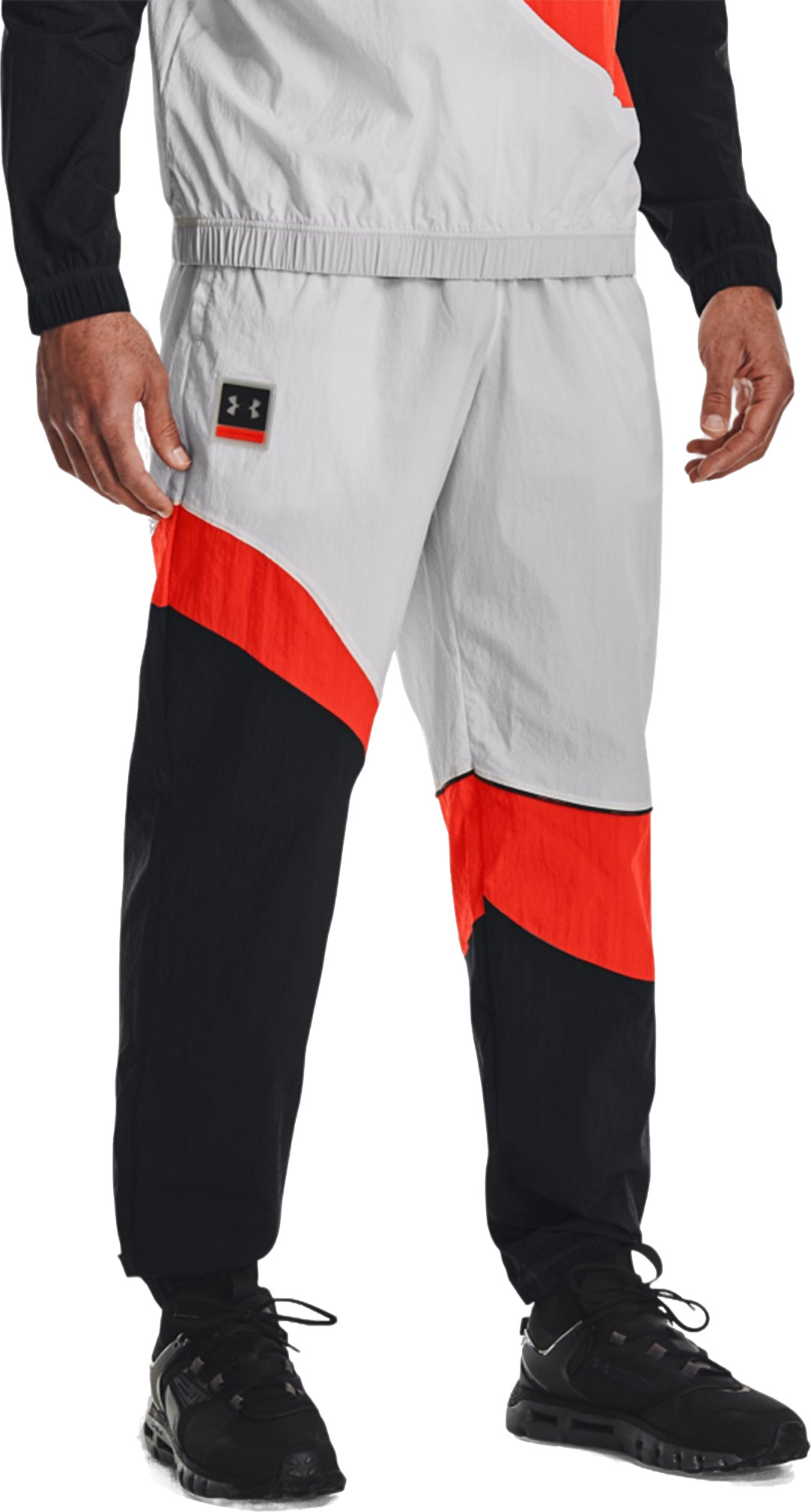 Спортивные брюки мужские Under Armour 1366218-014 разноцветные M