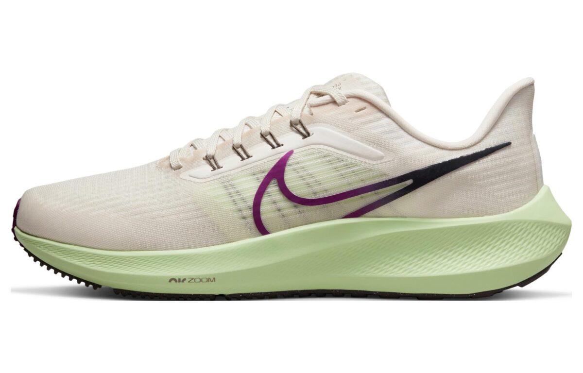 

Кроссовки унисекс Nike Air Zoom Pegasus 39 бежевые 42 EU, Бежевый, Air Zoom Pegasus 39